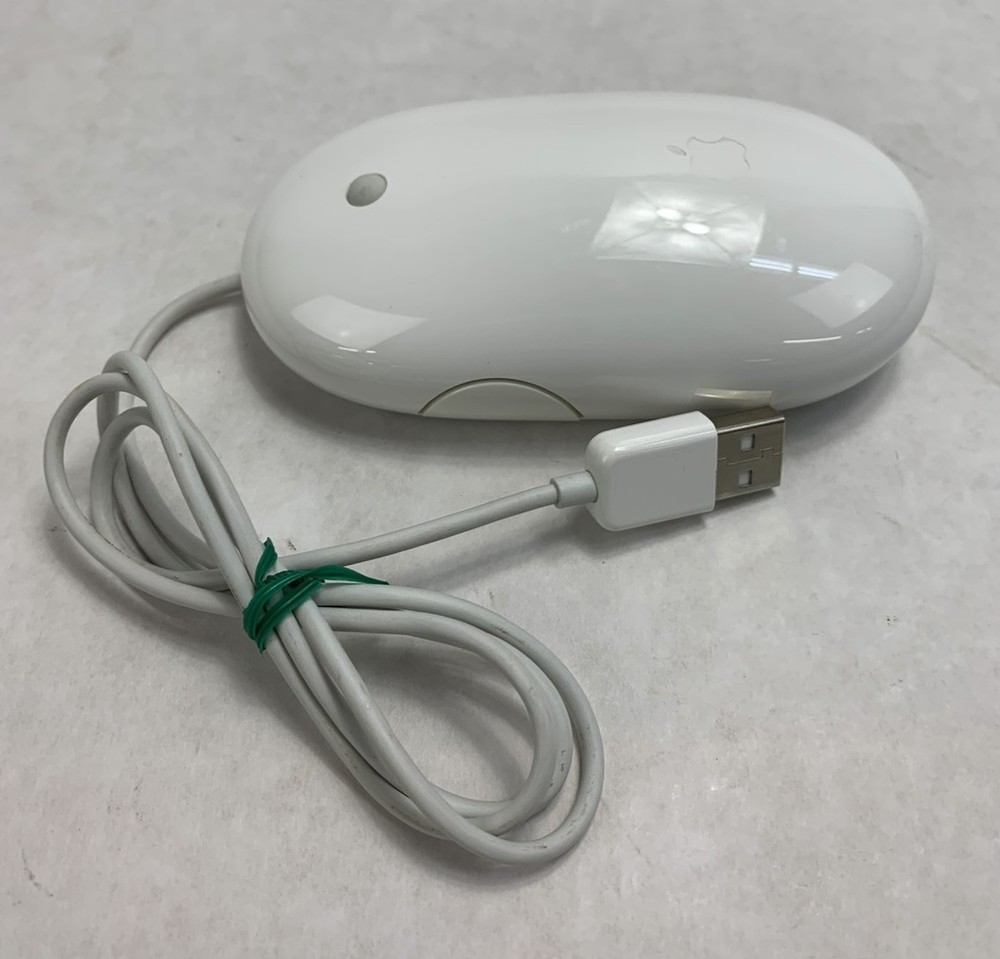 Apple A1152 USB-Wired Mighty Mouse