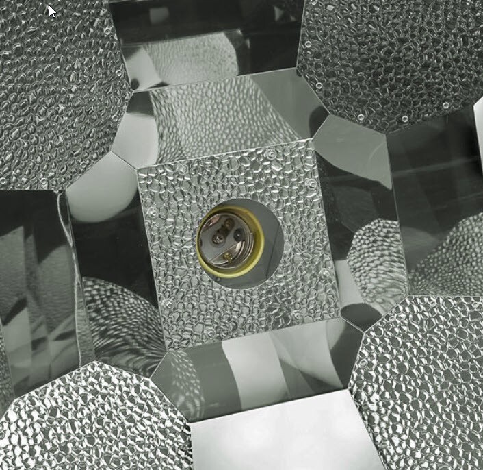 sun systems luxor 8" reflector