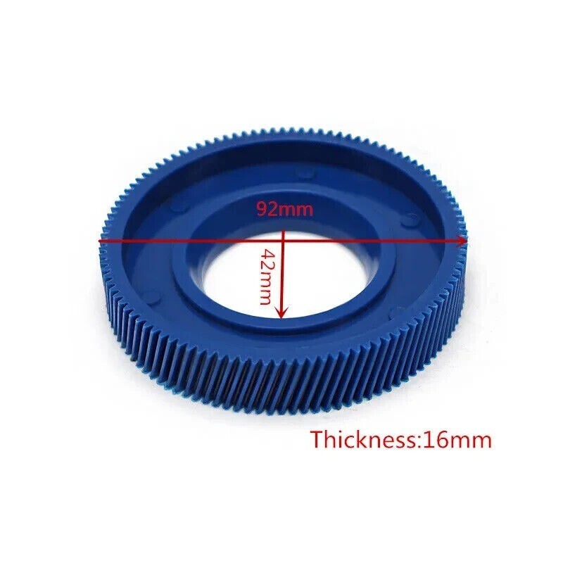 2pc Milling Machine Power Feed Gear Import All ALIGN Model Replace Part