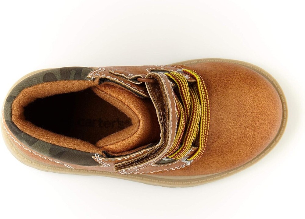 Carter's Boy's Mitch High-top Sneaker