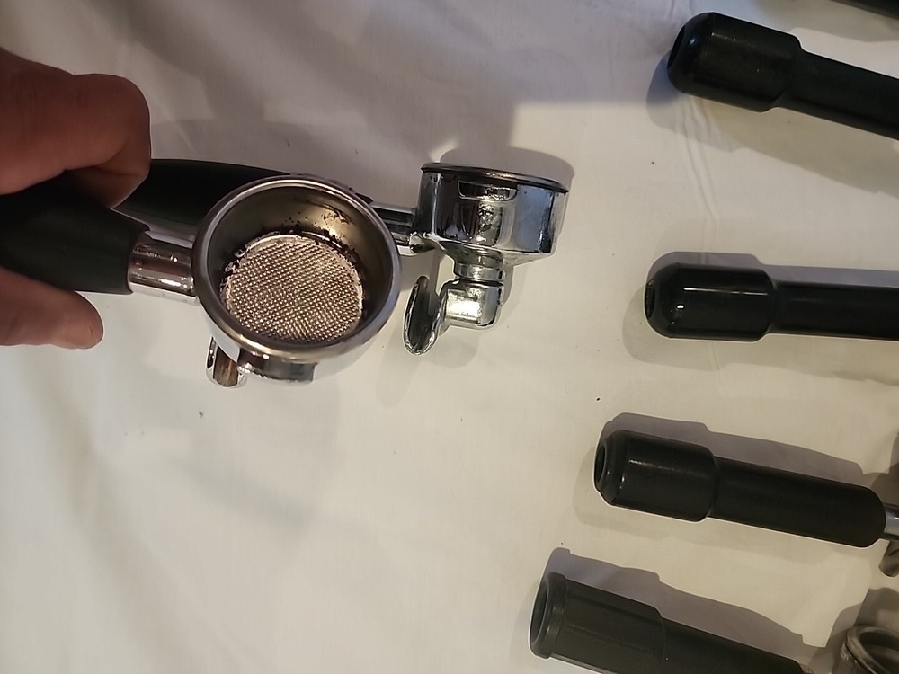 E61 Group Brew Handles Porta Filter