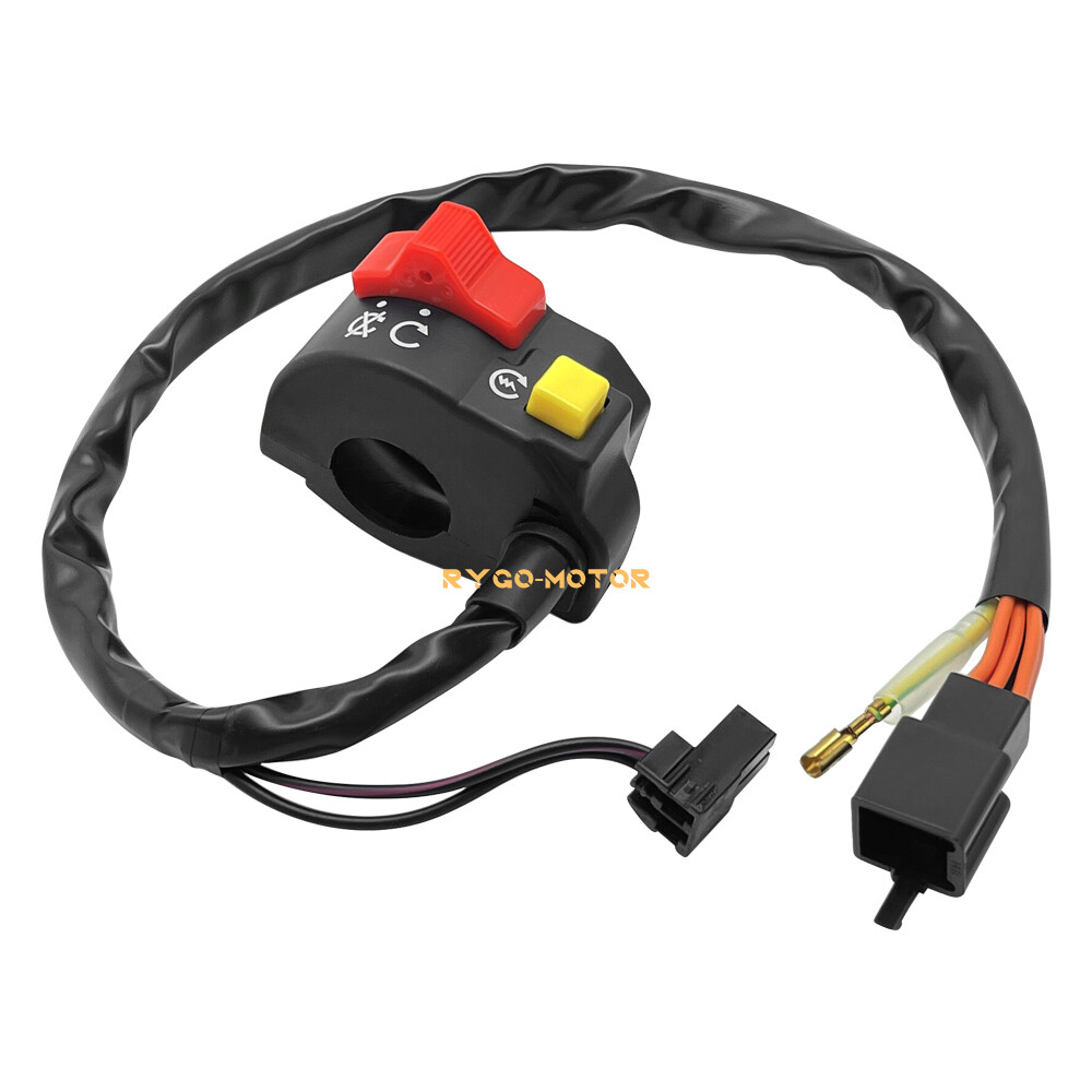 Start Stop Switch DRZ400 S 2000-2009 For Suzuki Right On/Off Kill Starter Switch