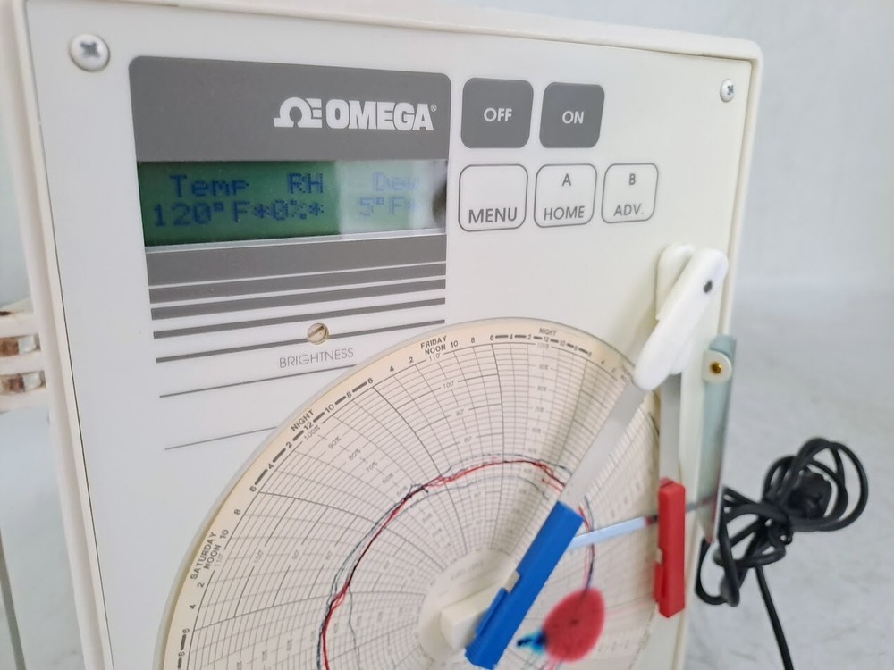 OMEGA Model CTH89 Temperature / Humidity Chart Recorder