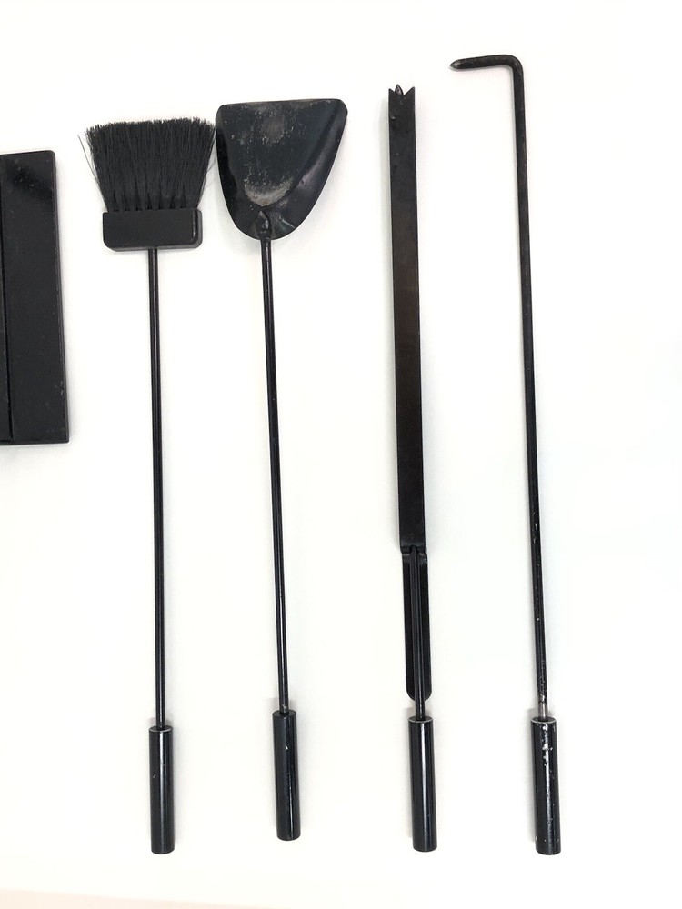 Mid Century Modern Fire Tools Set George Nelson Era