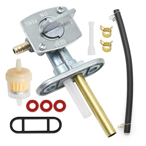 Fuel Valve Petcock Tank Switch w/Gasket & Shut Off - Universal Fit for Yamaha