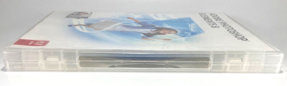 Adobe Photoshop Elements 8 Software PC DVD