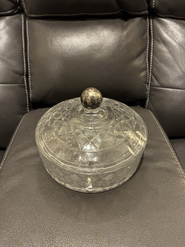 Cambridge Sterling Candy Dish