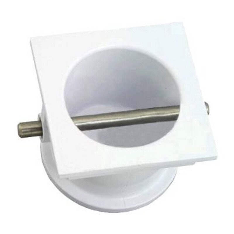 Bar Type Lane Marker Anchor ABS White