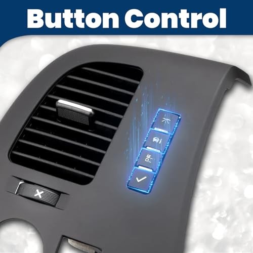 Driver Information Center Control Panel Air Vent Compatible with 2007-2013