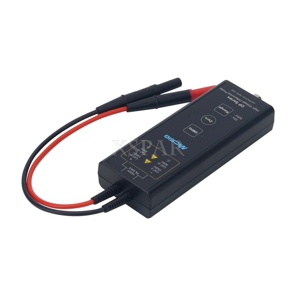 Micsig Optional model Differential Probe Dual Range Selection Oscilloscope Probe