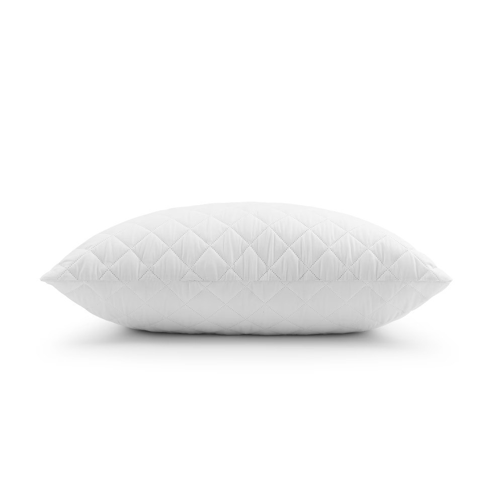 (2 pack) Memory Foam Cluster Bed Pillow, Standard Queen