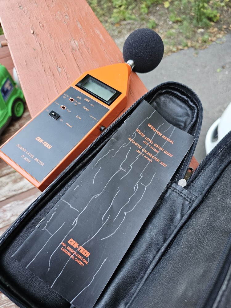 Centech Integrating Sound Level Meter D2023