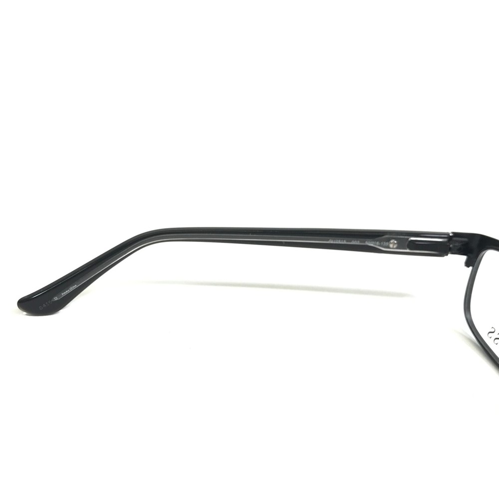 Guess Eyeglasses Frames GU2515 002 Black Rectangular Full Rim 50-16-135