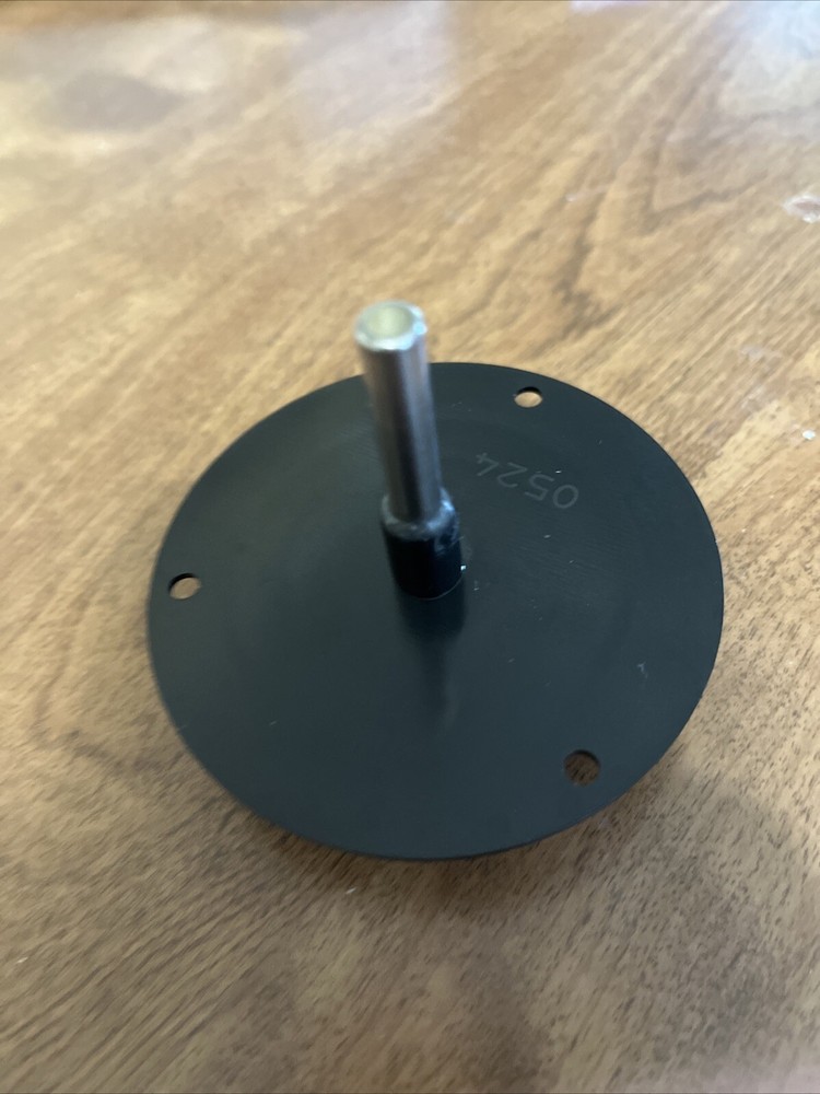 Howe Freezer Thermometer, 2in Dial, Black