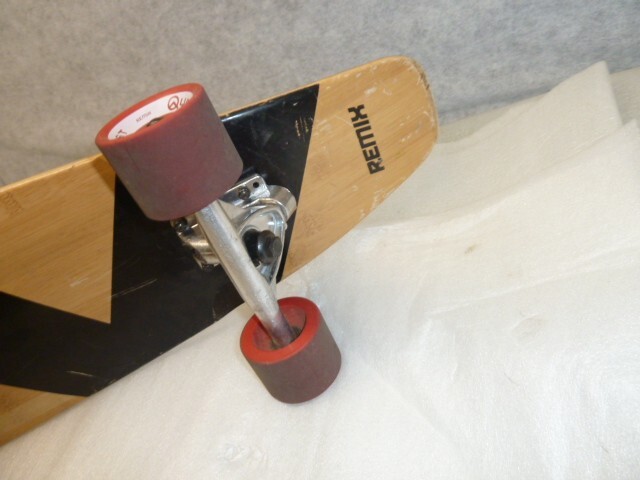 quest remix Longboard Skateboard 36"