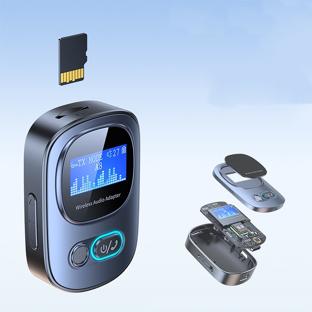 1*Bluetooth 5.3 USB Wireless Transmitter Receiver Audio Adapter 3.5mm Aux