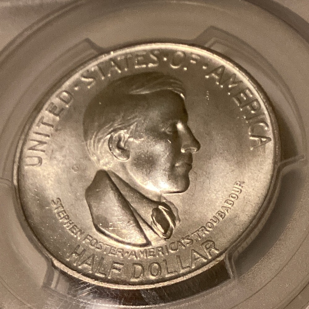 1936 Cincinnati Silver Commemorative Half Dollar 50c PCGS MS65