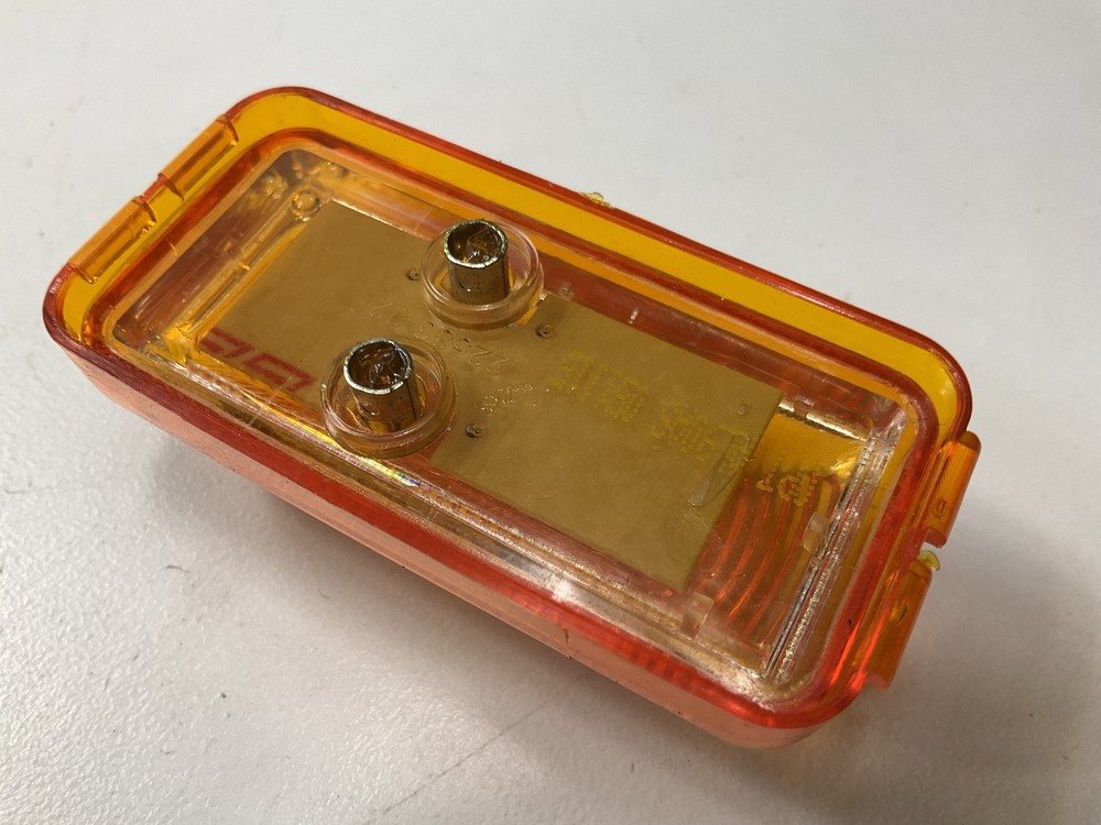 Optronics AL90AS Rectangular Amber LED Mini Marker Trailer Clearance Light