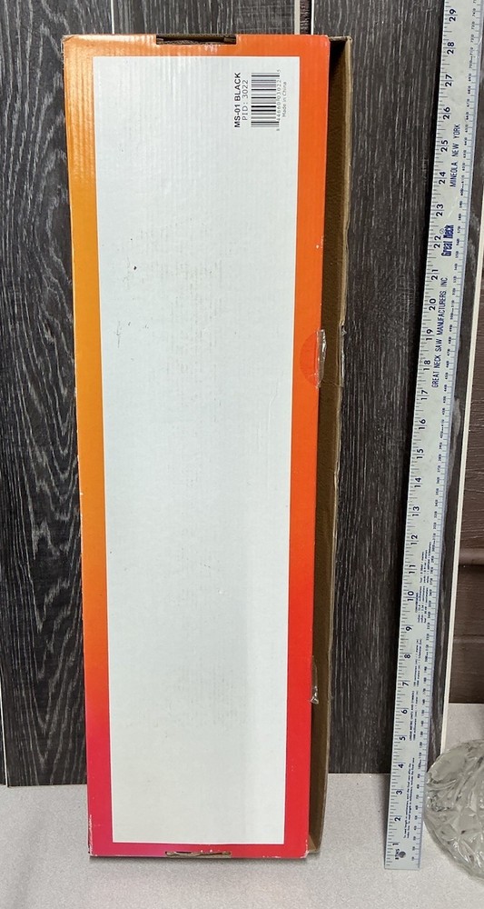 Monoprice Speaker Stand MS-01 Black