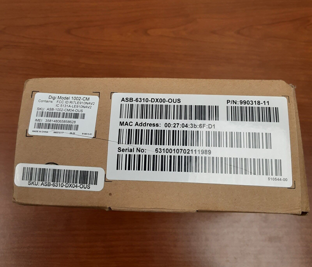 Accelerated 6310-DX Router