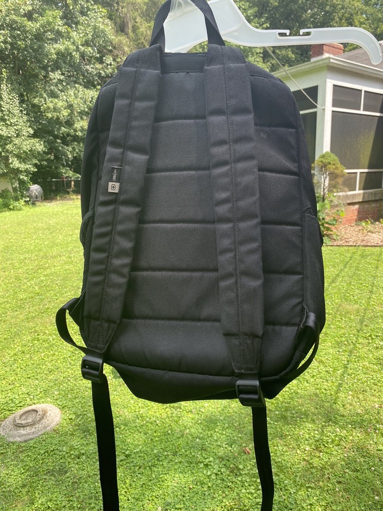 OGIO Notebook Backpack 544837 Black Tan