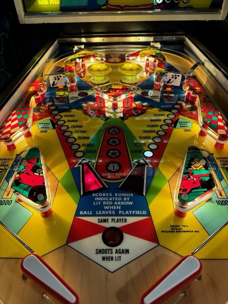 Gottlieb, Bally, Pinball Clear Glass LED 6V #44 Lamps for General Illumination