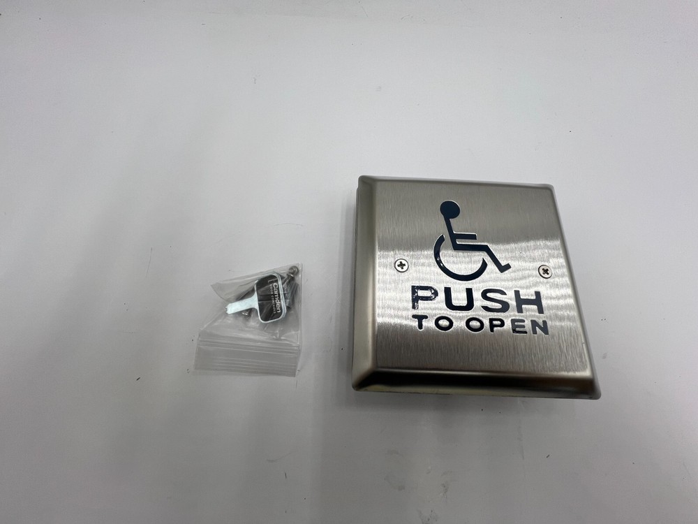 Camden CM-46/4 All Active Access Control Exit Push to Open Button SPDT