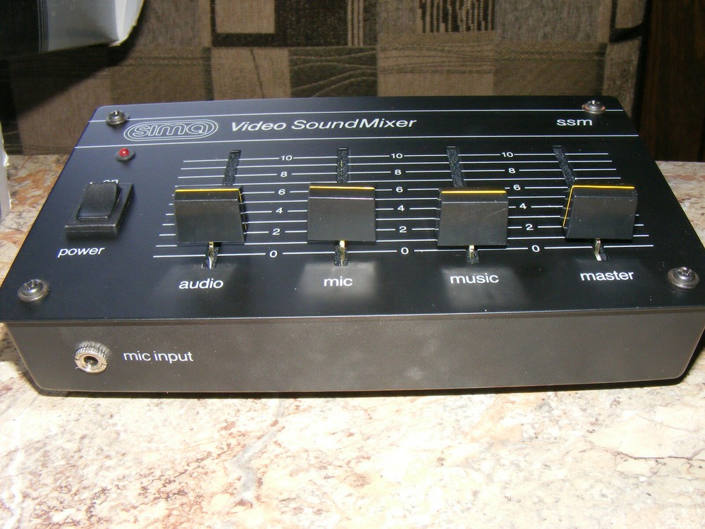Sima Video Sound Mixer Model SSM