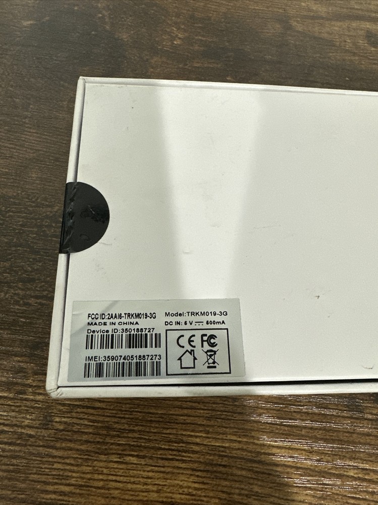 GPS Tracker Trackimo 3G Guardian