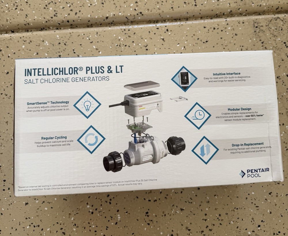 Pentair Intellichlor IC40 Replacement Chlorine Generator