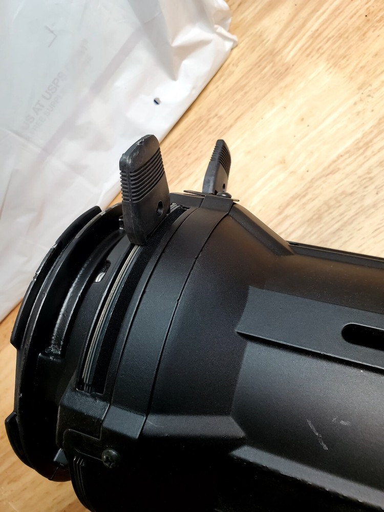 ETC 7060A2012 Front Shutter Barrel Black for Source Four 750 Series Used