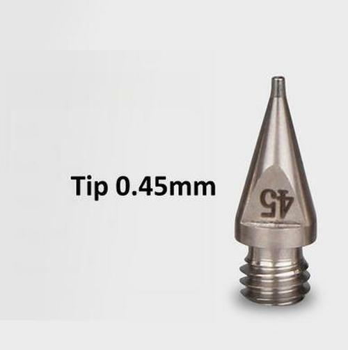 Tapered Musashi Split Stainless Steel Precision Needles (without Base)