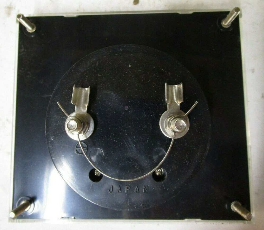 API Instruments AD-118 4010-12,201 DC Milliamperes Panel Meter