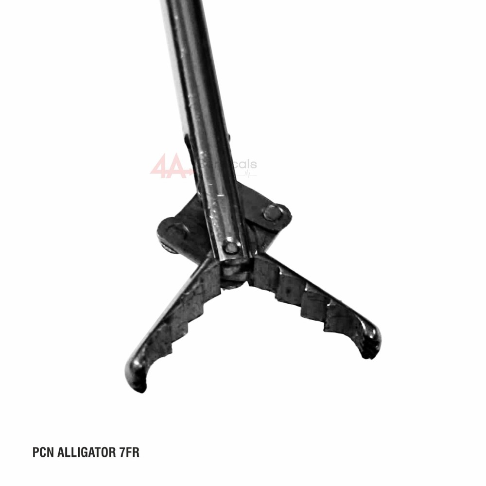 4A NEW PCNL ALLIGATOR FORCEP 7FR 38CM
