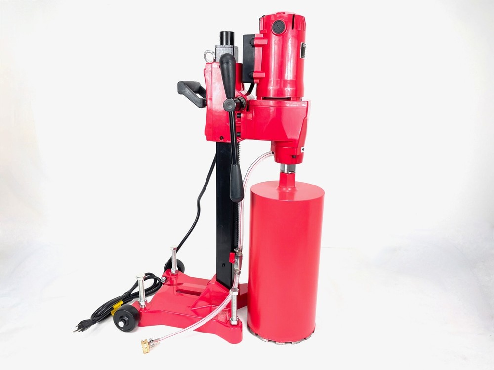 BLUEROCK TOOLS Model 8Z1RB ROLLING BASE CORE DRILL CONCRETE CORING HIGH QUALITY