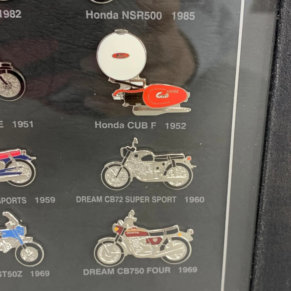 CB1100 Original CB Pin Set Pin Collection