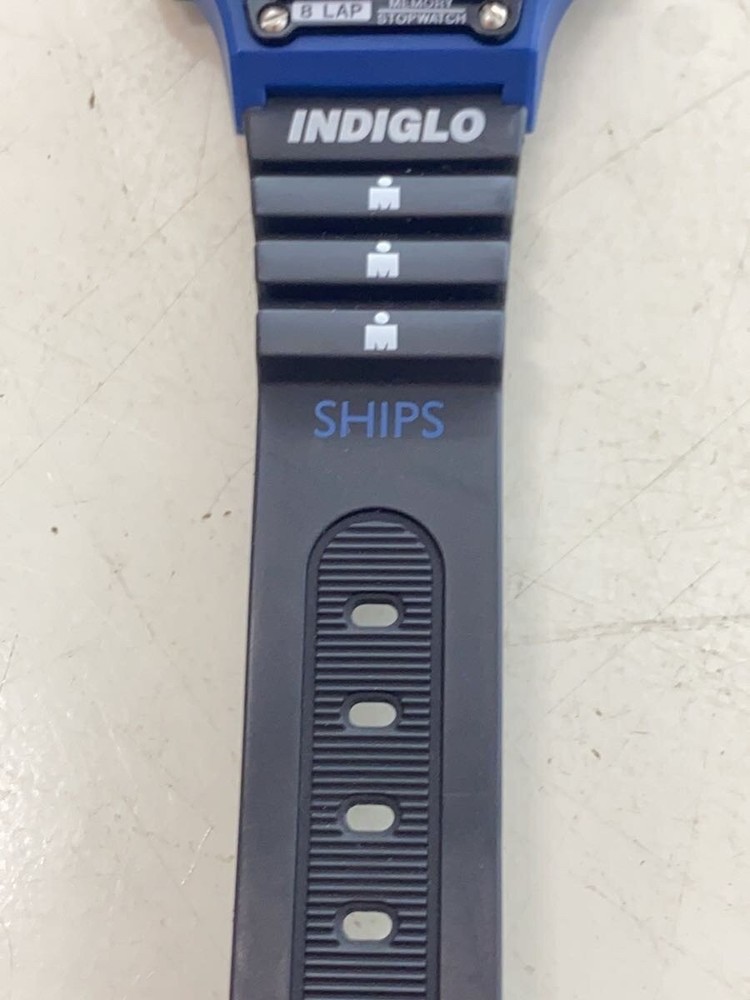 TIMEX Quartz Watch Digital Rubber BLK BLK