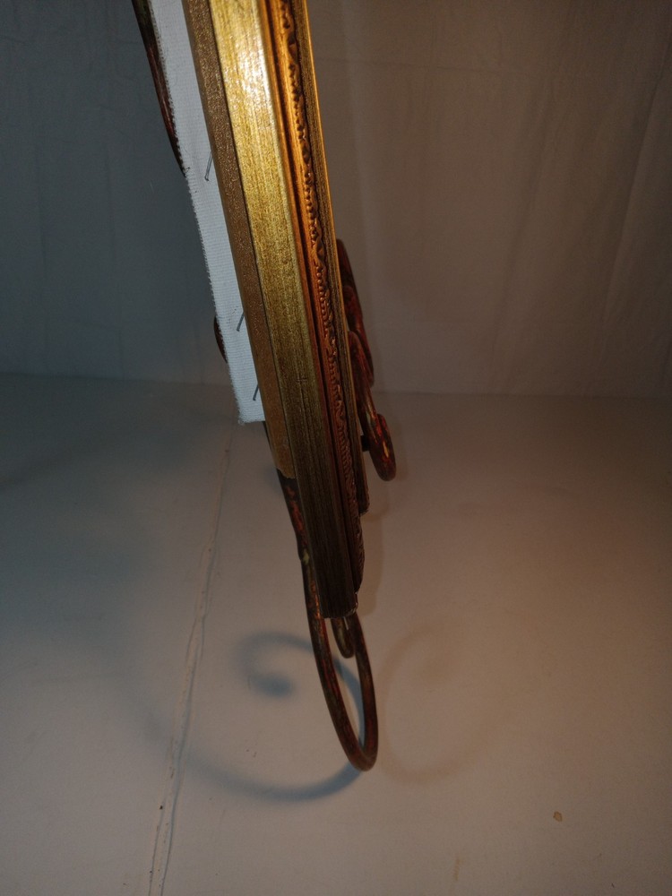 Rustic Iron Metal ~ Display Stand ~ Easel 27"