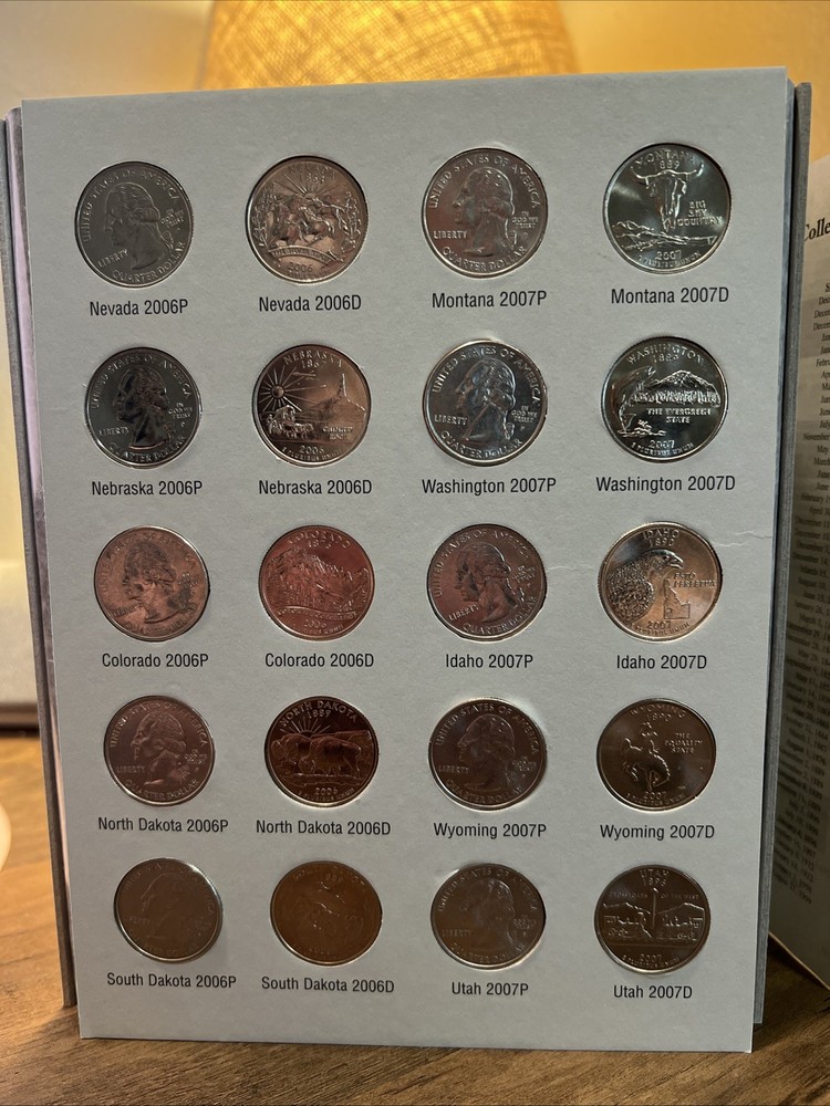 Washington State Quarters 1999-2008 Volume 2