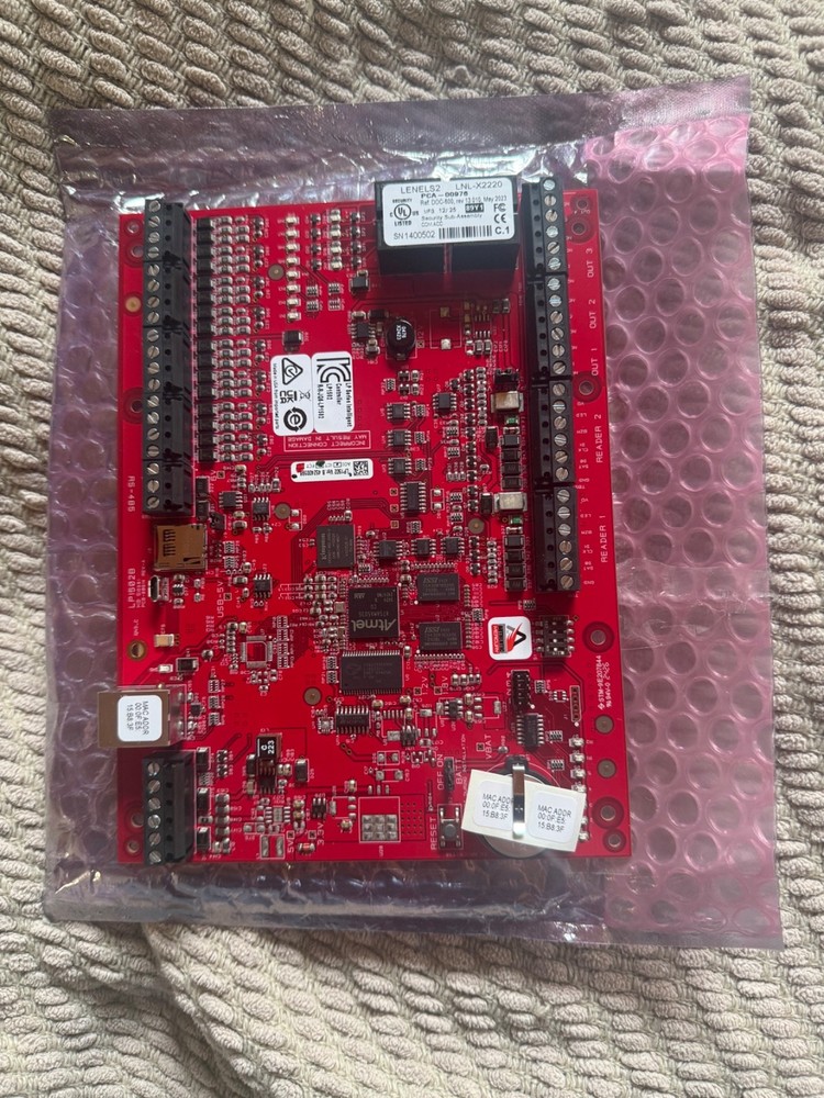 Lenel LNL-X2220 Intelligent Dual Reader Controller