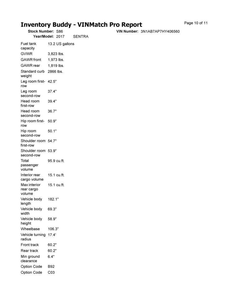 SENTRA 2017 Fuse Box Cabin 1118345