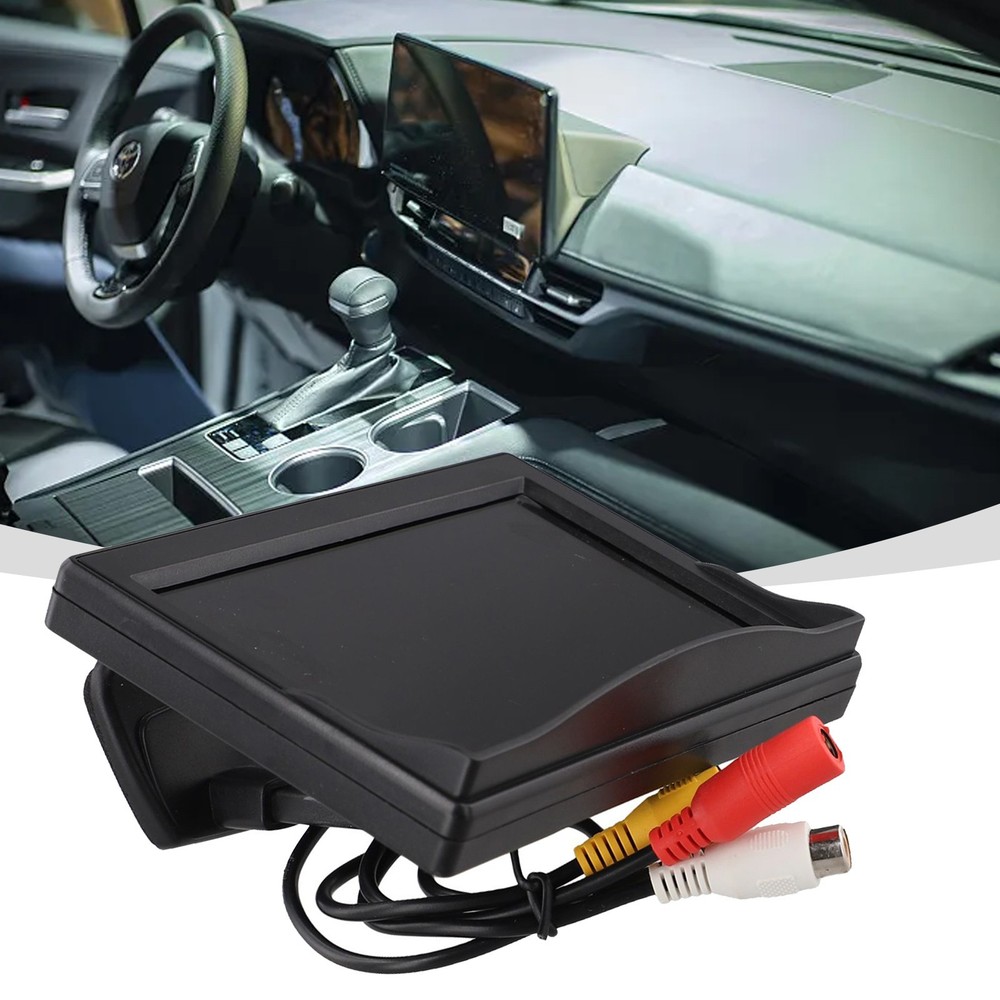 Full Display Backup Parking In Car Display Channels For AHD P Video Input