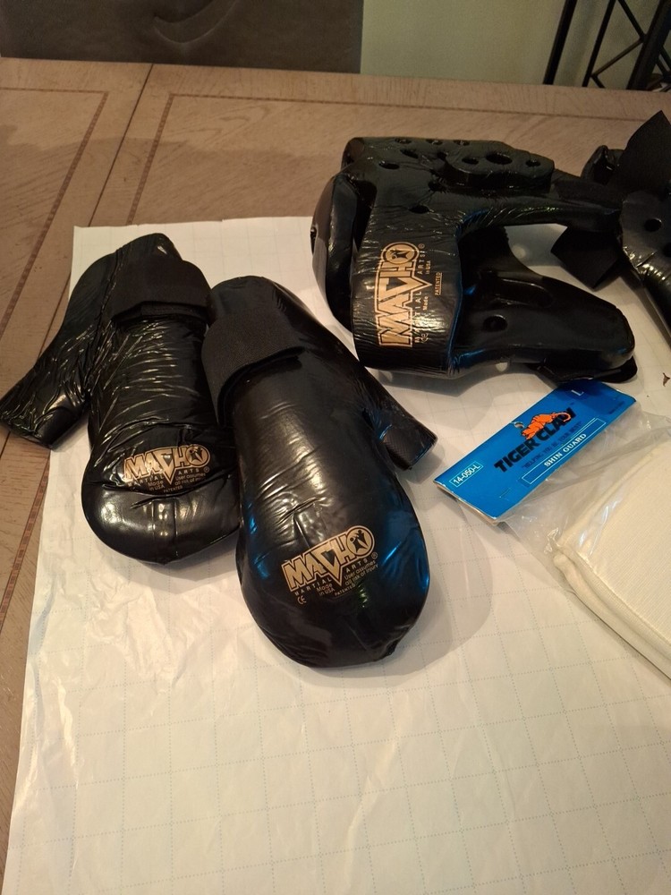 Macho Martial Arts Gear