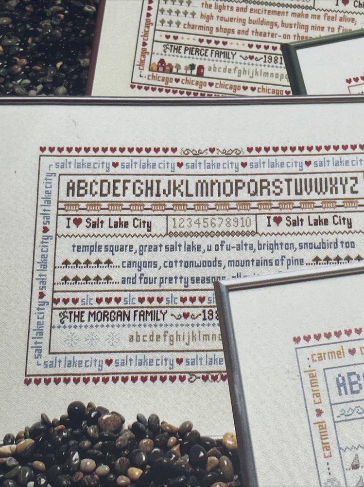 Silver Threads A Place In Your Heart Cross Stitch Pattern