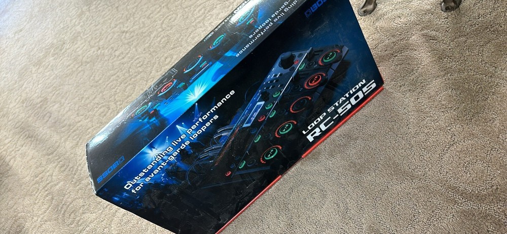 Boss RC-505 Loop Station