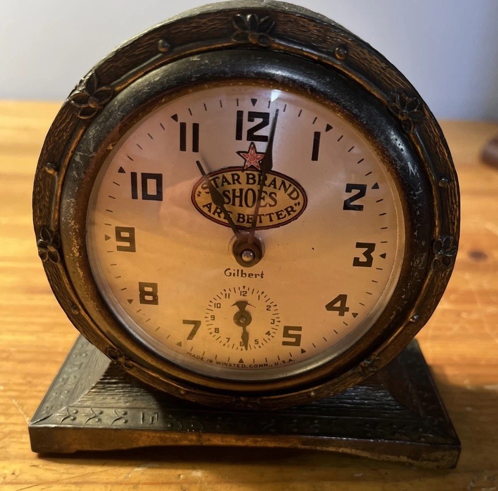 Gilbert Mantel Clock