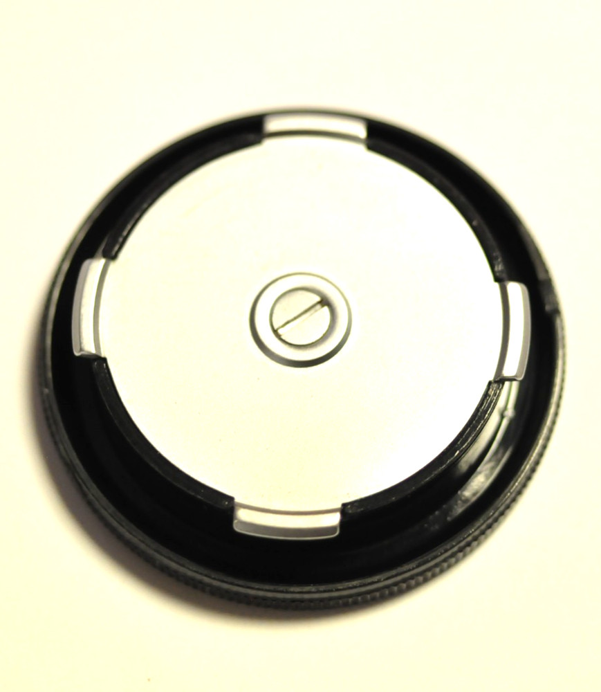 Leica M bayonet locking body cap.