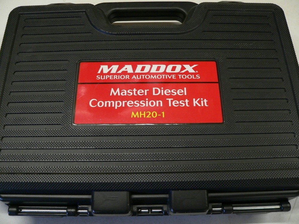 Maddox mh20-1 master diesel compression test kit
