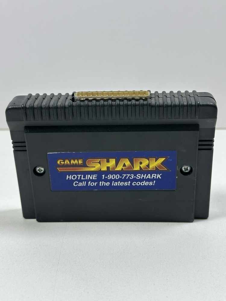 Game Shark Sega Saturn Game Enhancer Memory - Tested - Working