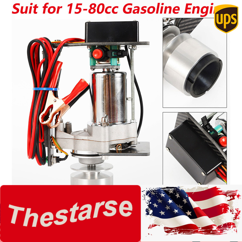 Strong RC Engine Master Starter Fit RC Airplane Plane Electric Engine Starter